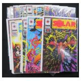 Twenty-Four (24) SOLAR Man of The Atom Comics