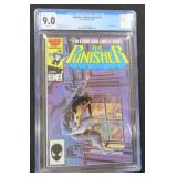 Punisher Limited Series #4 CGC graded 9