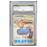 1967 Topps Hank Aaron 5 STAR 6