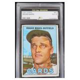 1967 Topps Roger Maris 5 STAR graded 5