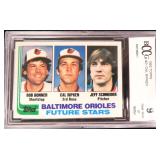 1982 Topps Cal Ripken (RC) BCCG 9