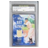 Pee Wee Reese Game Used Bat Card 5 Star 10