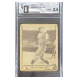 1940 Play Ball Robert Seeds GA 2.5