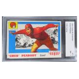 1955 Topps Chub Peabody CMR 7