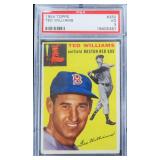 1954 TOPPS #250 TED WILLIAMS PSA 3