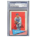Bob Feller SIGNED 1961 Fleer PSA/DNA Authentic