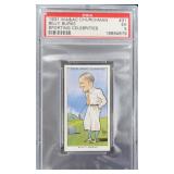 POP 2/20 1931 Billy Burke (Golf) PSA 5