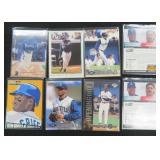 Eight (8) Ken Griffey Jr Cards (all Mariners)
