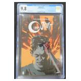 June 2014 Outcast #1 CGC Graded 9.8