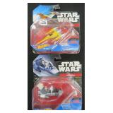 TWO (2) 2014-15 Star Wars Hot Wheels, Unopened