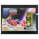 Star Wars Swoop Vehicle, Unopened