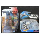 2016 Hot Wheels Star Wars AND 2011 Chewbacca