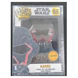 2022 POP! Star Wars KARRE Enamel Pin