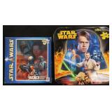 TWO (2) Star Wars Puzzles: one is unopened and