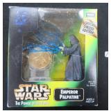 1998 Star Wars Emperor Palpatine, unopened