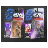TWO (2) 1996 Star Wars Figures, Unopened