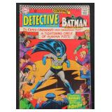 Detective Comics #354 1st App of Dr. Tzin Tzin