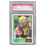 2020 Score Justin Herbert (RC) PAAS 8