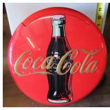 NO SHIP: Vintage Coke Button Telephone