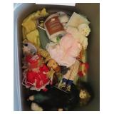 NO SHIP: Dolls incl. Porcelain