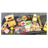NO SHIP: Quantity of Vintage Toys incl. Fisher-