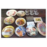 NO SHIP: Hostess Fruit Cake Tin with mini cats