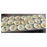 NO SHIP: Holly Hobbie Plates