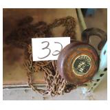 NO SHIP: 2 Ton Chain Block Hoist