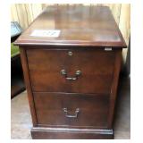 2 Drawer File Cabinet