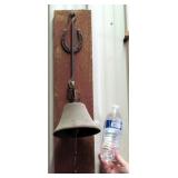 NO SHIP: Dinner Bell, Bring Tools for Removal