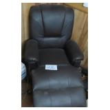 Recliner with remote