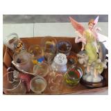 NO SHIP: Vintage Boudoir Bottle and Character