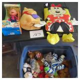 NO SHIP: Quantity of Vintage Dolls and Toys