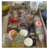 NO SHIP: Character Glass and More!