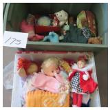 NO SHIP: Quantity of Dolls and Toys