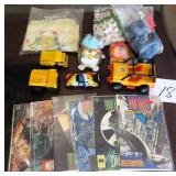 $19 SHIP: Batman Comics and Toys