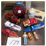 NO SHIP: Toys incl. Hot Wheels Case