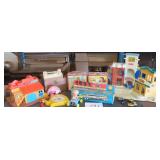 NO SHIP: Vintage Toys incl. Metal Lunch Boxes