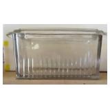 NO SHIP: Refrigerator Dish with Lid