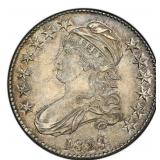 1823 Capped Bust Half Dollar PCGS MS-63