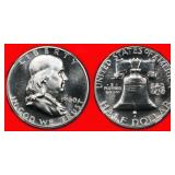 1960 Franklin Half Dollar NGC Proof-69 $860 Guide