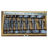 $21 Ship: Hole Saws 1/4"-2 1/8"