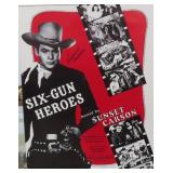 Sunset Carson Signed Poster, $15 SHIPPING