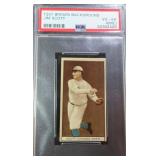 1912 T207 BROWN BACKGROUND JIM SCOTT PSA 4