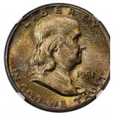 $15,500 NGC Guide: 1951 50C MS67 Full Bell Lines