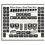 World War II (1941) 14"x17" Navy Insignia Poster