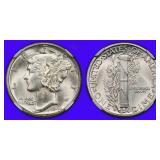 $7250 NGC Guide: 1944-S Mercury Dime NGC MS-68 FB