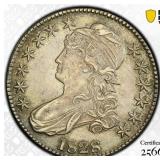 1828 Capped Bust Half Dollar PCGS MS-63