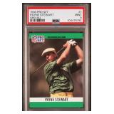 1990 PRO SET #1 PAYNE STEWART PSA 9