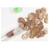 Tube Of 1980-D Lincoln Cents